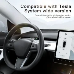 Compteur de vitesse dédié avec affichage tête haute (HUD) pour Tesla Model Y / 3 (2021-2023) - Bismatic.com