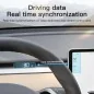 Compteur de vitesse dédié avec affichage tête haute (HUD) pour Tesla Model Y / 3 (2021-2023)