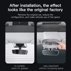 Sunglasses Storage Clip for Tesla Model Y / 3 (2021-2023) - Bismatic.com