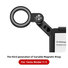 Tesla Model 3/Y (2021-2023) Magnetic Rotatable Phone Holder - Bismatic.com