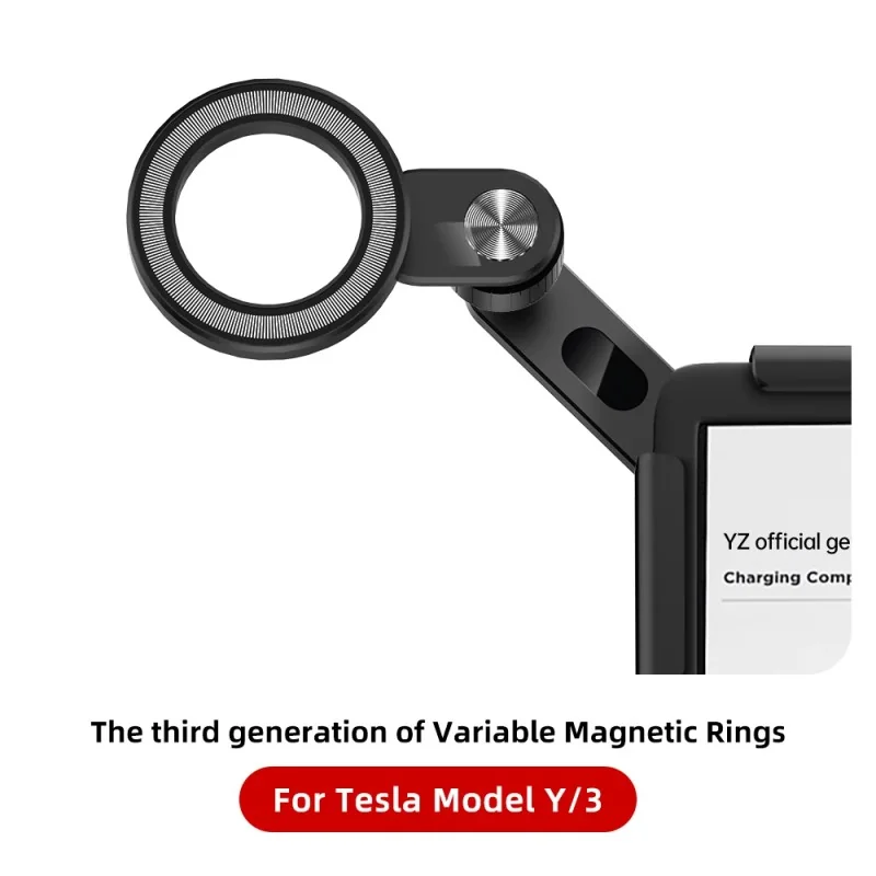 Supporto Magnetico per Telefono Rotante per Tesla Model 3/Y (2021-2023)