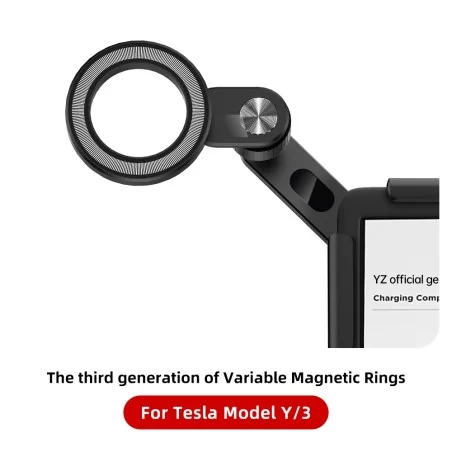 Magnetische Drehbare Handyhalterung für Tesla Model 3/Y (2021-2023) - Bismatic.com