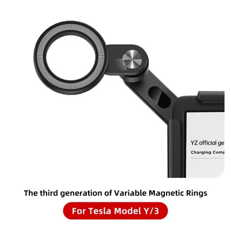 Soporte de Teléfono Giratorio Magnético para Tesla Model 3/Y (2021-2023) - Bismatic.com