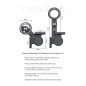 Tesla Model 3/Y (2021-2023) Magnetic Rotatable Phone Holder