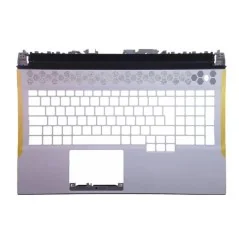 Carcasa superior del Reposamanos Versión UK 0V0P27 para Dell Alienware M17 R4 - Bismatic.com