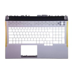 Scocca superior Palmrest Versione UK 0V0P27 per Dell Alienware M17 R4 - Bismatic.com