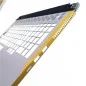 Coque superieur touchpad Version UK 0V0P27 pour Dell Alienware M17 R4