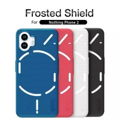 Coque mate Nillkin Super Frosted Shield pour Nothing Phone 2 - Bismatic.com