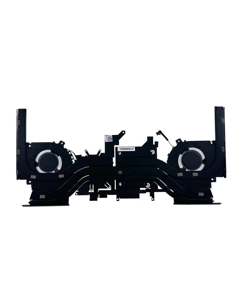 Set dissipatore con ventilatore 0Y033X AT304006ZAL per Dell Alienware X15 R1