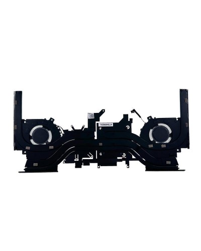 Fan heatsink set 0Y033X AT304006ZAL for Dell Alienware X15 R1 - Bismatic.com