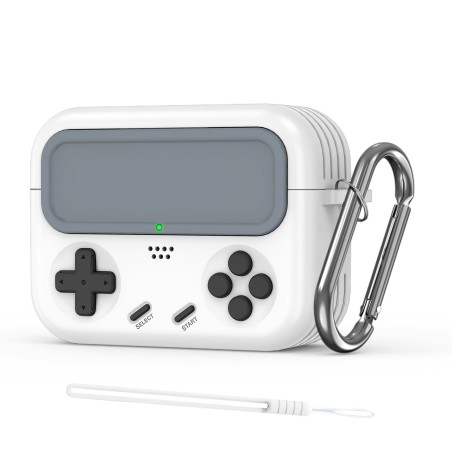 Handheld Game Console Style Hard PC AirPods Case - Bismatic.com