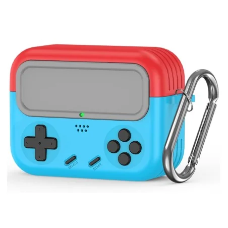 Handheld Game Console Style Hard PC AirPods Case