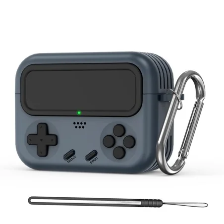 Handheld Game Console Style Hard PC AirPods Case