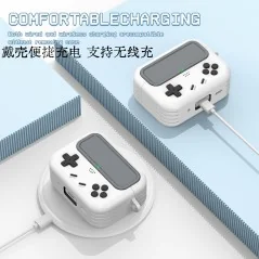 Handheld Game Console Style Hard PC AirPods Case - Bismatic.com