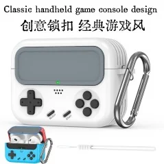 Handheld Game Console Style Hard PC AirPods Case