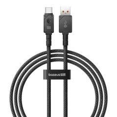 Cavo dati e ricarica rapida Baseus Serie Indistruttibile USB a Type-C 100W - P10355801111-01 - Bismatic.com