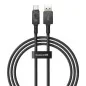 Cable de datos de carga rápida Baseus Serie Irrompible USB a Tipo-C 100W - P10355801111-01