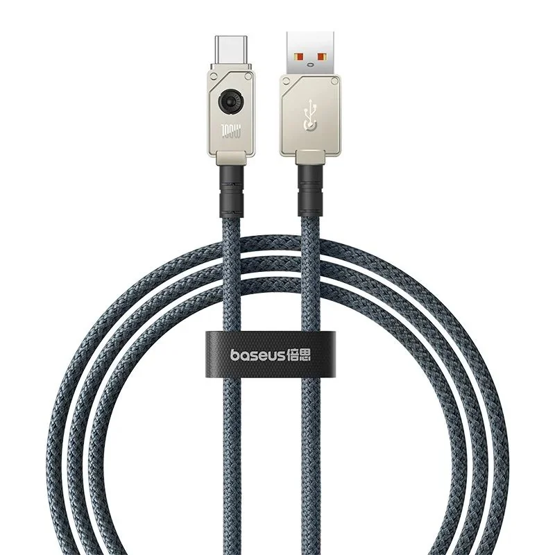 Baseus Unbreakable Series Fast Charging Data Cable USB to Type-C 100W - P10355801111-01