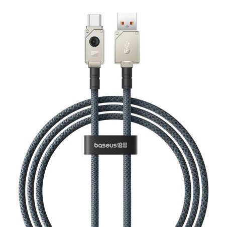 Baseus Unbreakable Serie Schnellladekabel USB zu Typ-C 100W - P10355801111-01