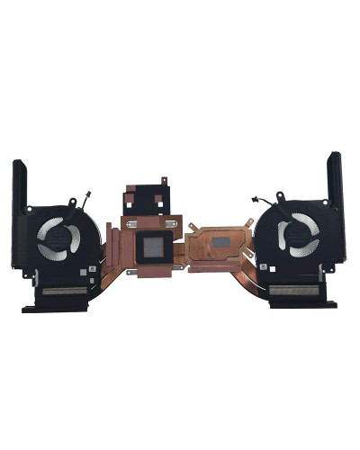 Set disipador con ventiladores 0FGCV9 AT30500AZAL para Dell Alienware X17 R1