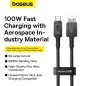 Baseus Unbreakable Series Fast Charging Data Cable USB to Type-C 100W - P10355801111-01