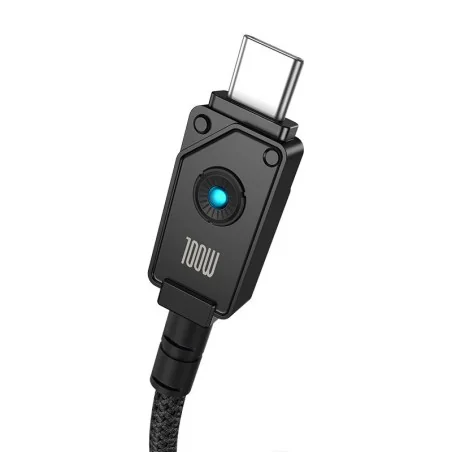 Baseus Unbreakable Series Fast Charging Data Cable USB to Type-C 100W - P10355801111-01