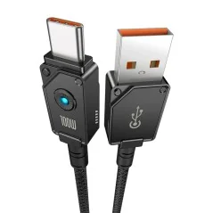 Câble de données et charge rapide Baseus Série Incassable USB vers Type-C 100W - P10355801111-01 - Bismatic.com