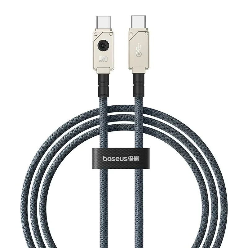 Baseus Unbreakable Series Fast Charging Data Cable Type-C to Type-C 100W - P10355801111-00