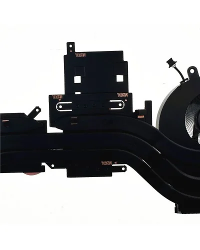 Fan heatsink set 0FGCV9 AT30500AZAL for Dell Alienware X17 R1 - Bismatic.com