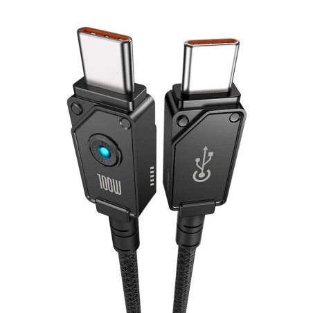 Baseus Unbreakable Series Fast Charging Data Cable Type-C to Type-C 100W - P10355801111-00