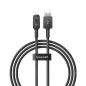 Cable de Datos de Carga Rápida Baseus Serie Indestructible USB a iPhone Lightning 2.4A - P10355802111-00