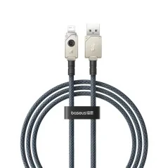 Cavo Dati di Ricarica Veloce Baseus Serie Indistruttibile USB a iPhone Lightning 2.4A - P10355802111-00