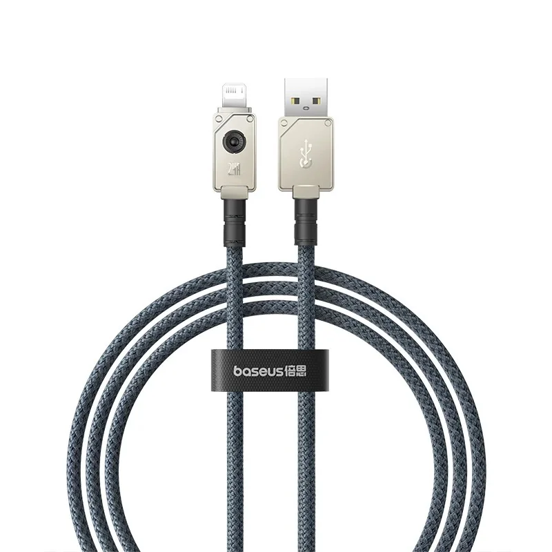 Cavo Dati di Ricarica Veloce Baseus Serie Indistruttibile USB a iPhone Lightning 2.4A - P10355802111-00