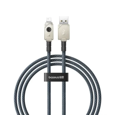 Baseus Unbreakable Series Fast Charging Data Cable USB to iPhone Lightning 2.4A - P10355802111-00