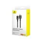 Cavo Dati di Ricarica Veloce Baseus Serie Indistruttibile USB a iPhone Lightning 2.4A - P10355802111-00