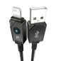 Cavo Dati di Ricarica Veloce Baseus Serie Indistruttibile USB a iPhone Lightning 2.4A - P10355802111-00