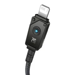 Baseus Unbreakable Series Schnellladekabel USB zu iPhone Lightning 2.4A - P10355802111-00