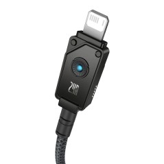 Cavo Dati di Ricarica Veloce Baseus Serie Indistruttibile USB a iPhone Lightning 2.4A - P10355802111-00