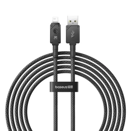 Baseus Unbreakable Series Fast Charging Data Cable USB to iPhone Lightning 2.4A - P10355802111-00