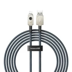 Cavo Dati di Ricarica Veloce Baseus Serie Indistruttibile USB a iPhone Lightning 2.4A - P10355802111-00