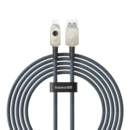 Cable de Datos de Carga Rápida Baseus Serie Indestructible USB a iPhone Lightning 2.4A - P10355802111-00