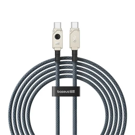 Baseus Unbreakable Series Fast Charging Data Cable Type-C to Type-C 100W - P10355801111-00