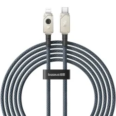 Baseus Premium Unbreakable Series Fast Charging Data Cable Type-C to Lightning for iPhone 11, 12, 13, 14, 15 Series - 20W P10355803111-00