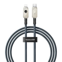 Cable de Datos de Carga Rápida Baseus Premium Serie Indestructible Tipo-C a Lightning para iPhone 11, 12, 13, 14, 15 Series - 20W P10355803111-00