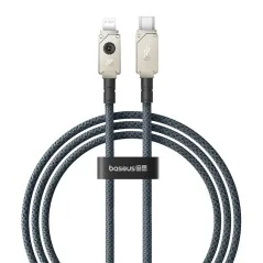 Cable de Datos de Carga Rápida Baseus Premium Serie Indestructible Tipo-C a Lightning para iPhone 11, 12, 13, 14, 15 Series - 20W P10355803111-00