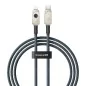 Baseus Premium Unbreakable Series Fast Charging Data Cable Type-C to Lightning for iPhone 11, 12, 13, 14, 15 Series - 20W P10355803111-00