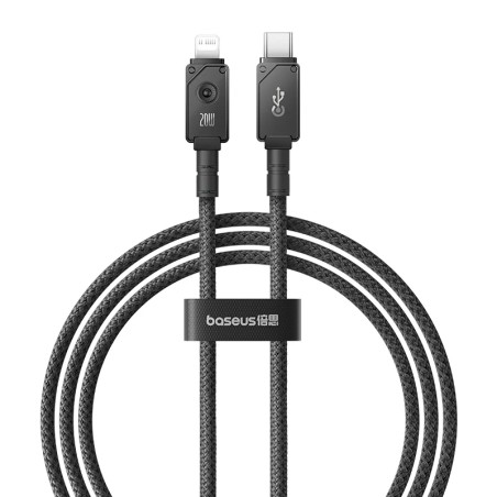 Cable de Datos de Carga Rápida Baseus Premium Serie Indestructible Tipo-C a Lightning para iPhone 11, 12, 13, 14, 15 Series - 20