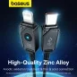 Baseus Premium Unbreakable Series Fast Charging Data Cable Type-C to Lightning for iPhone 11, 12, 13, 14, 15 Series - 20W P10355803111-00