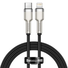 Baseus Cafule Serie Metall-Datenkabel Typ-C zu Lightning PD 20W - Bismatic.com