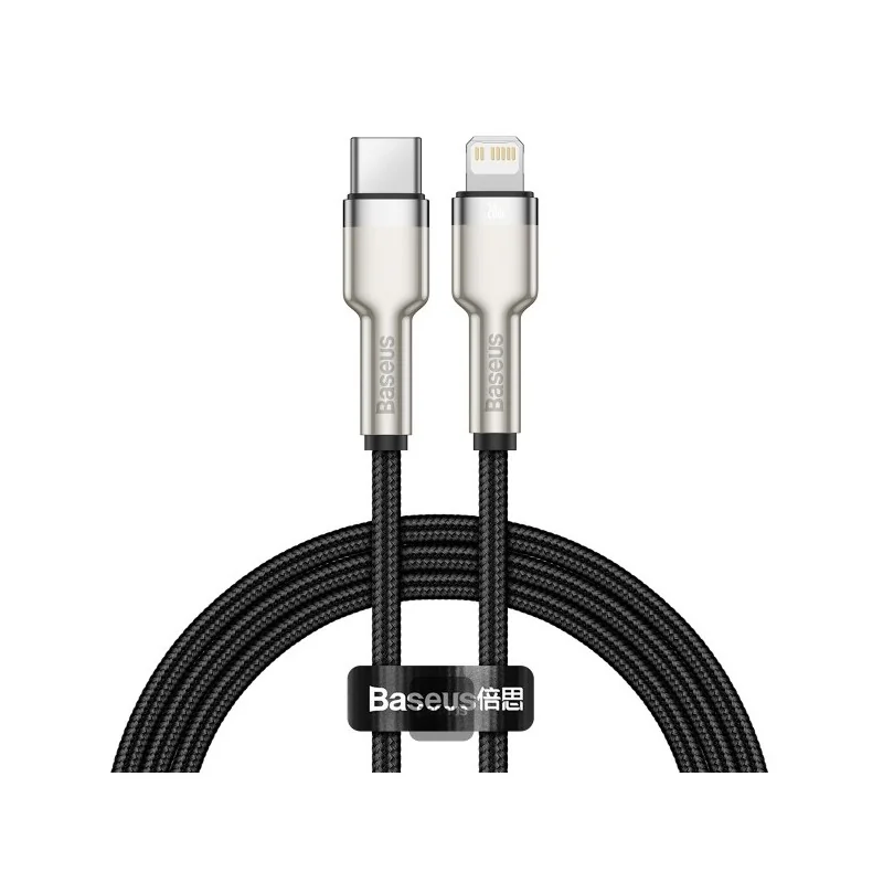 Baseus Cafule Series Metal Data Cable Type-C to Lightning PD 20W - Bismatic.com